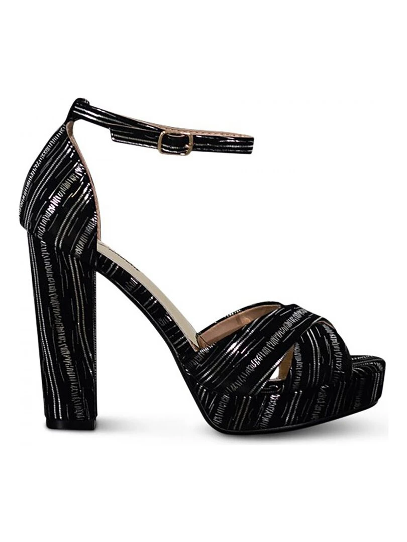 Sandales Kebello Argent