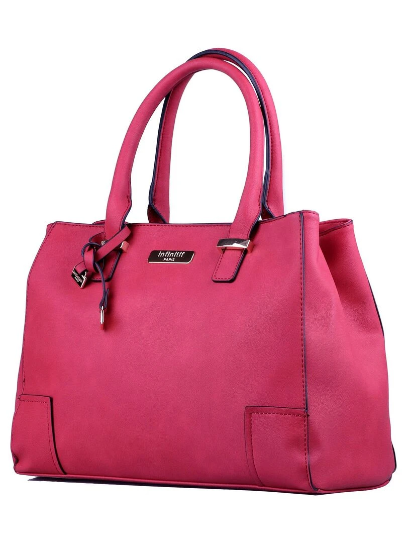 INFINITIF SAC A MAIN JONQUILLE Rouge