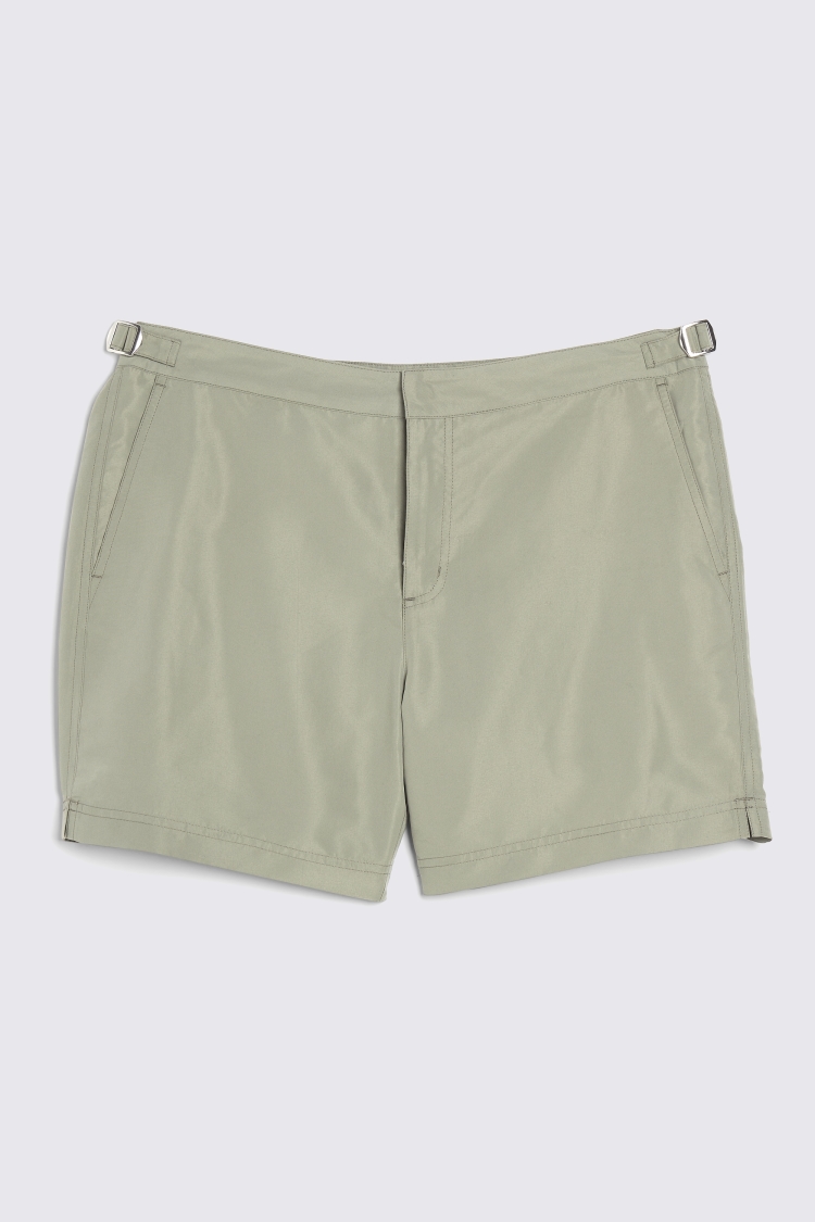 Sage Peached Smart Swim Shorts   Buy Online at Moss