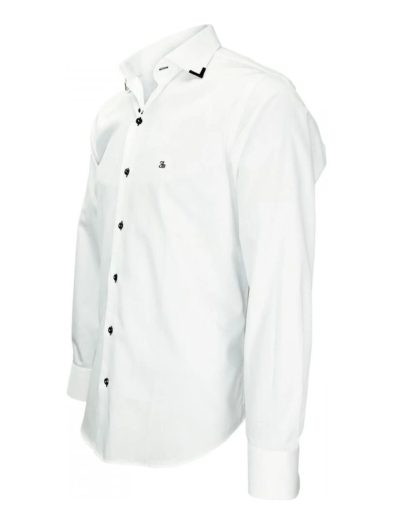 Chemise mode FLAMINIO   Blanc