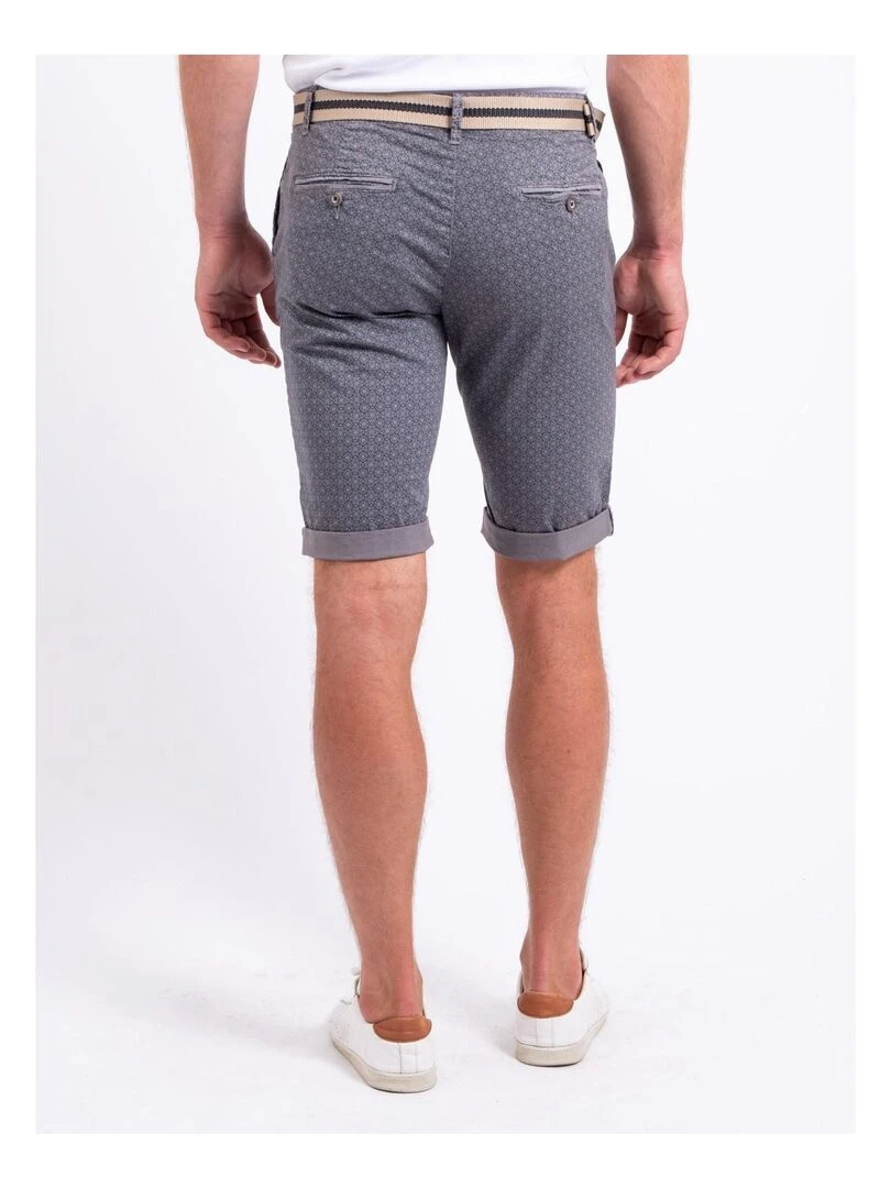 Bermuda chino BOLZED Gris