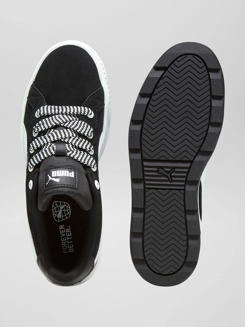 Baskets 'Puma' 'Karmen' semelles épaisses   Noir