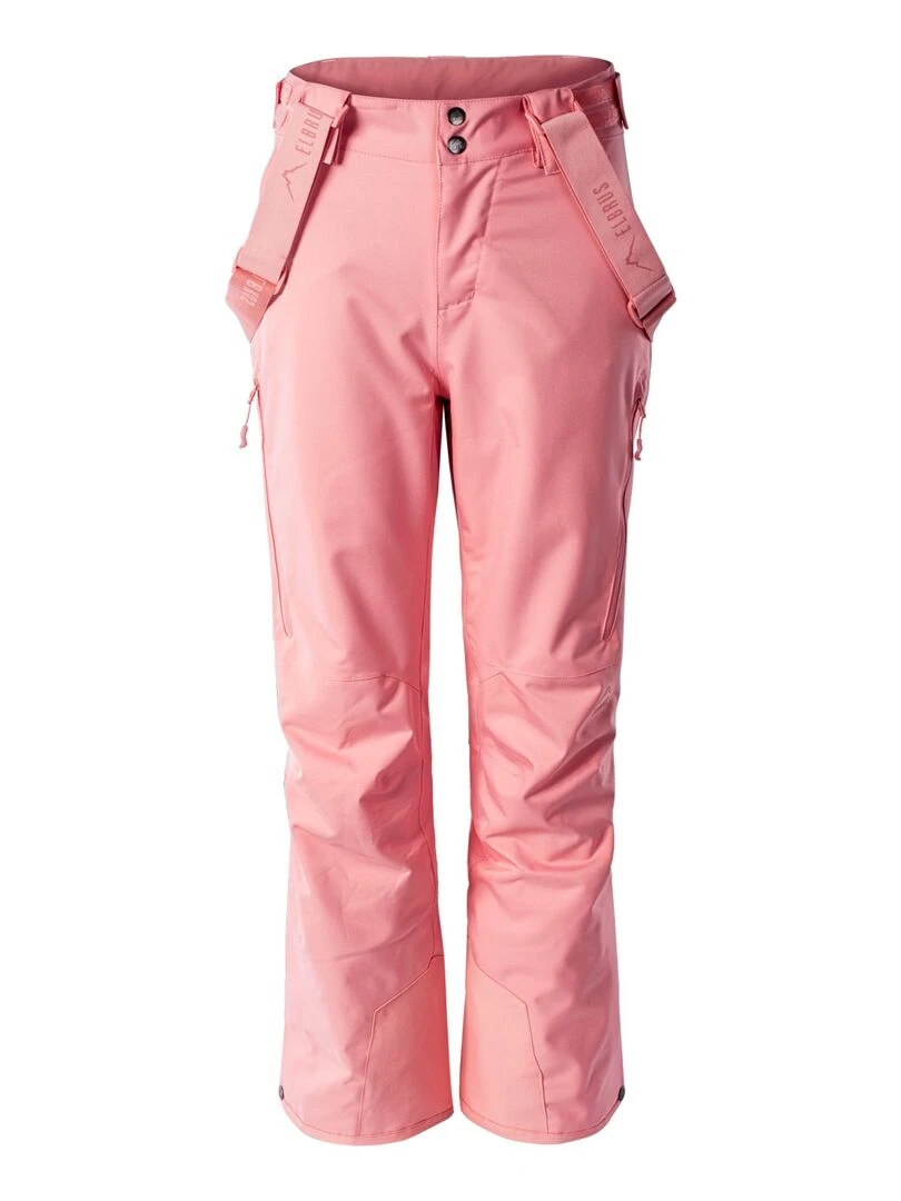 Elbrus Pantalon de ski LEANNA Rose parme