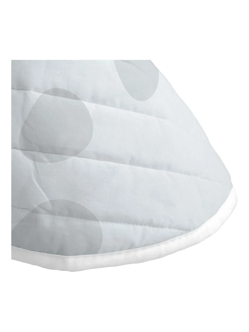 Couvre lit Skymo day "Happyfriday"   Blanc