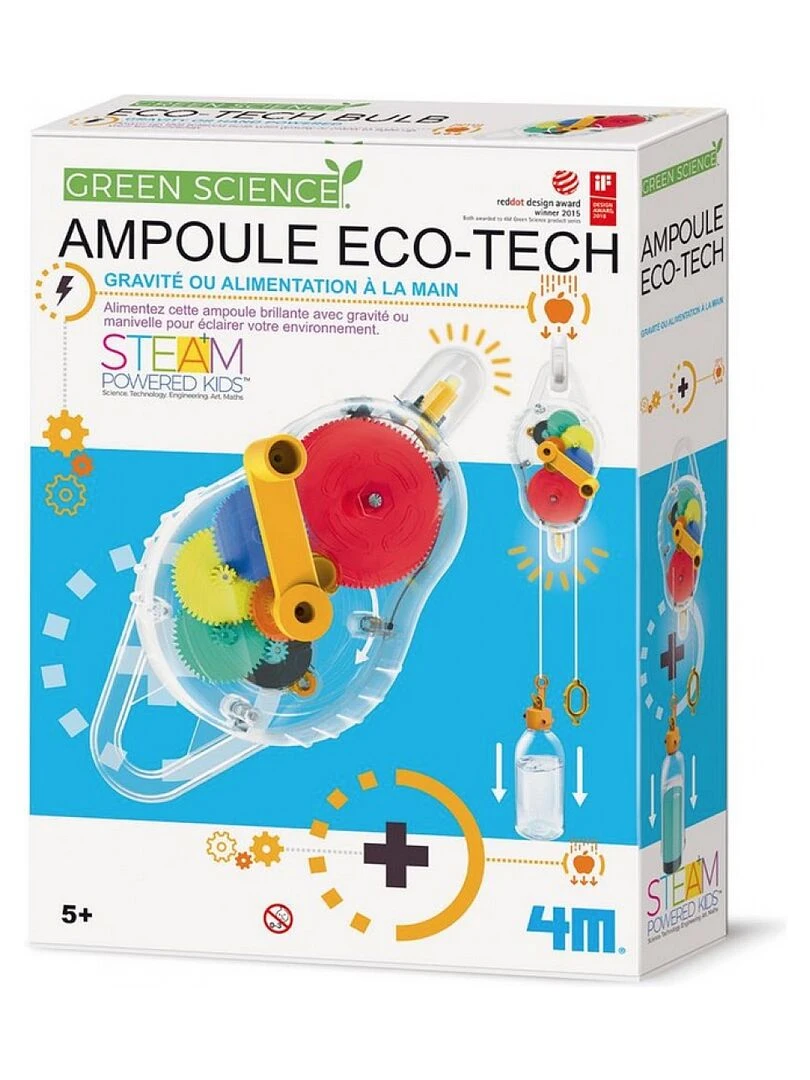 4m Kit Solaire Hybride Ampoule Eco tech N/A