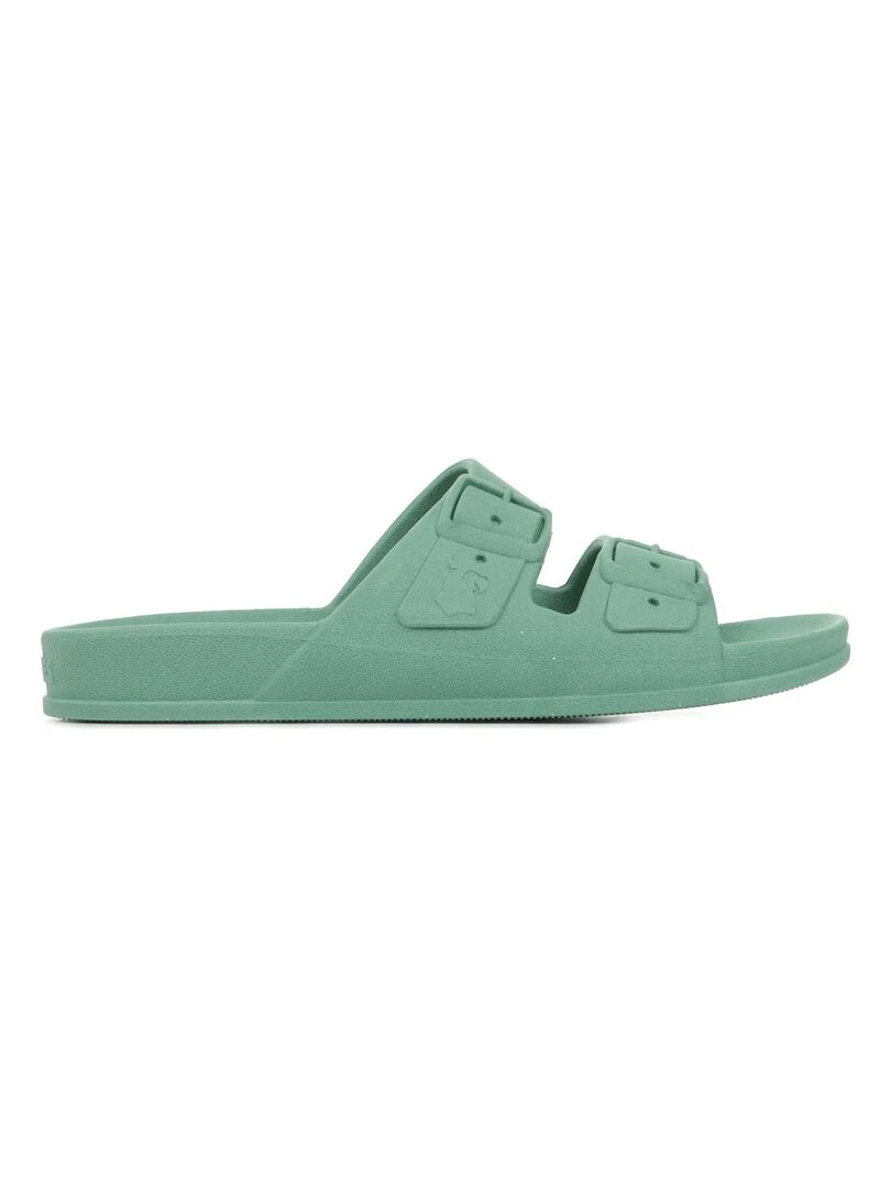 Mules Cacatoès Rio de Janeiro Vert olive