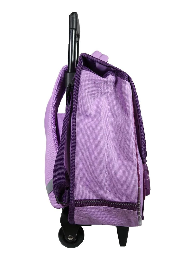 BAGTROTTER Cartable à roulettes 38 cm La Reine des Neiges / Frozen Violet   Violet