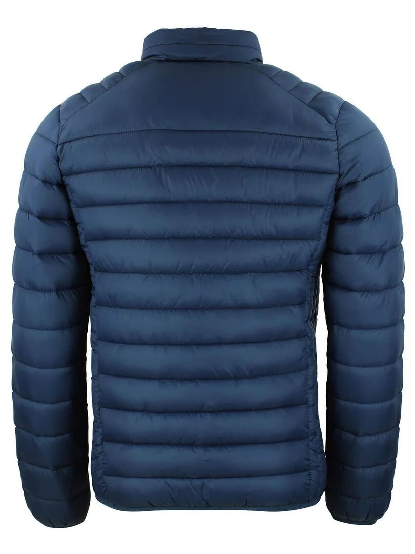 Doudoune fine homme CABOURG PEAK MOUNTAIN Bleu marine