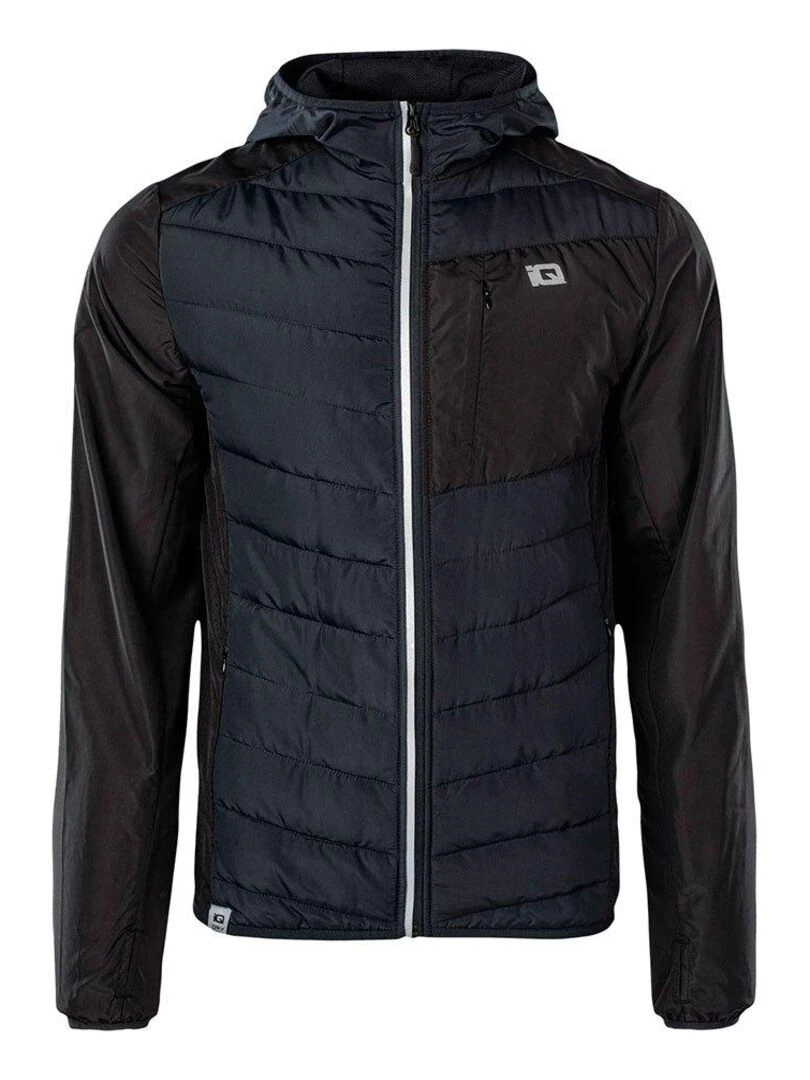 IQ Veste matelassée YORAN Noir mat