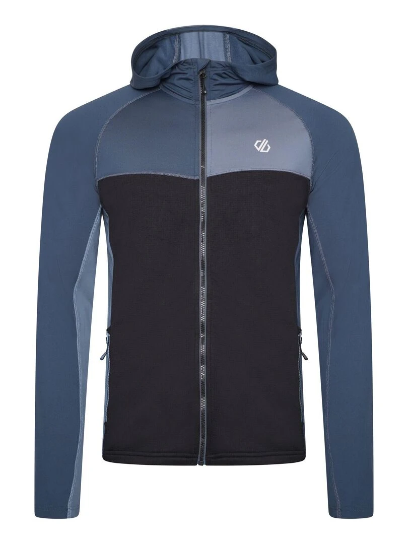 Dare 2B Veste polaire CONTEND Bleu Gris Noir