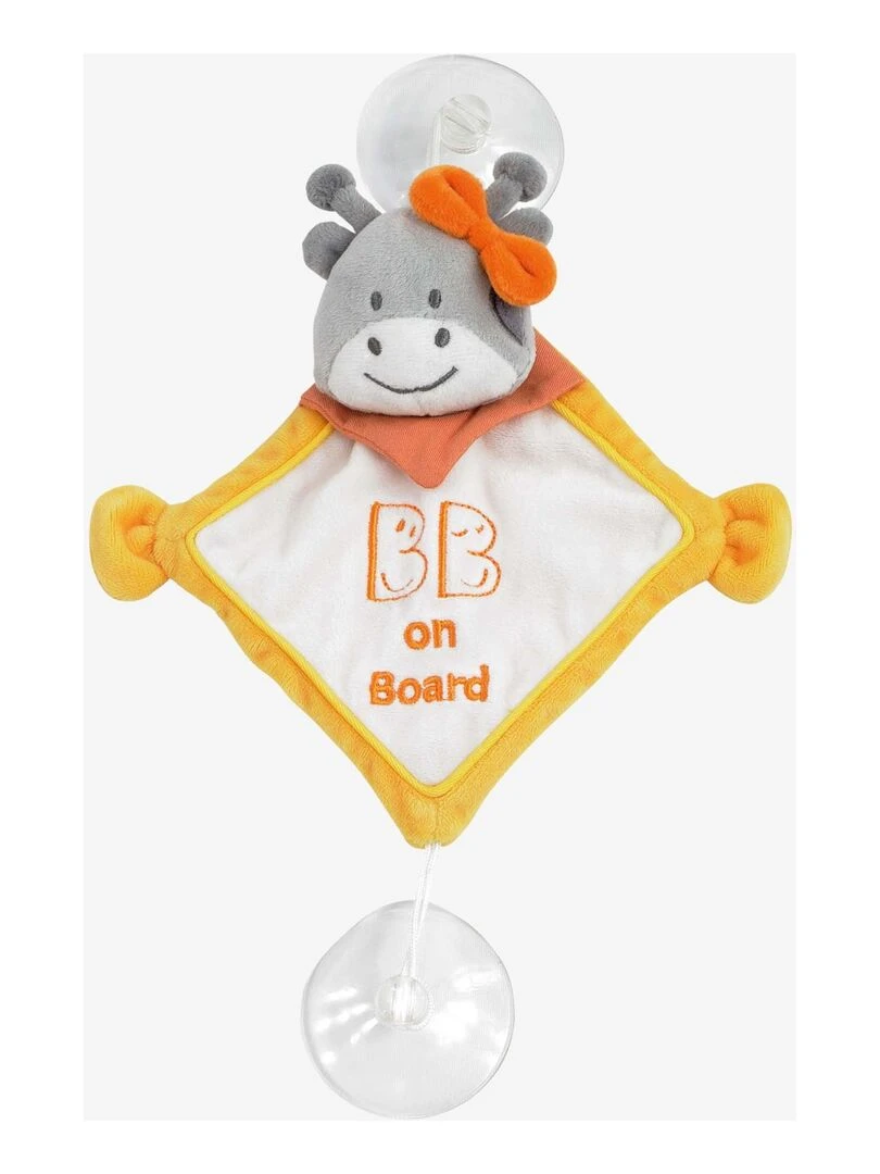 Peluche signalétique bébé Kinousses Multicolore