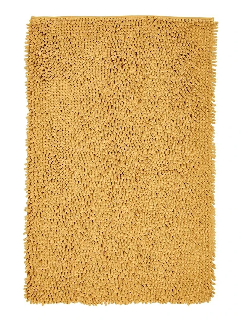 Tapis de bain mèche uni 'ESSENTIAL' 'TODAY' Jaune