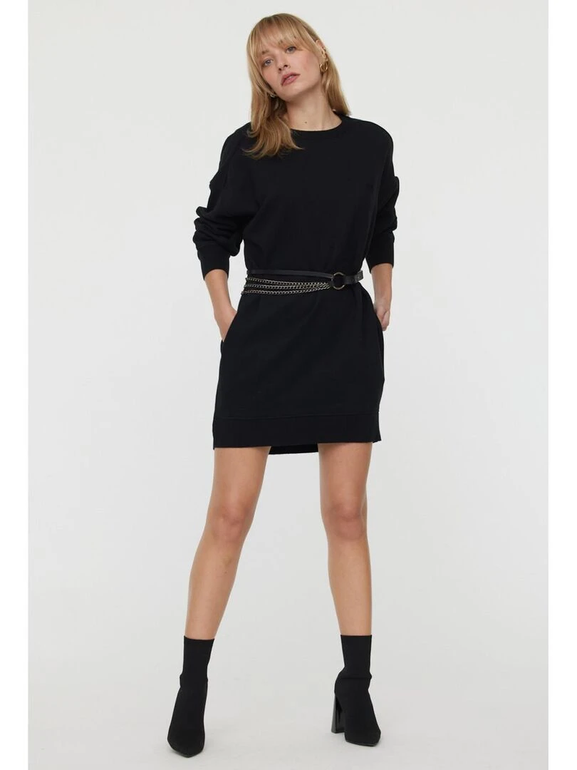 Lee Cooper   Ceinture polyester  SUKI   Noir