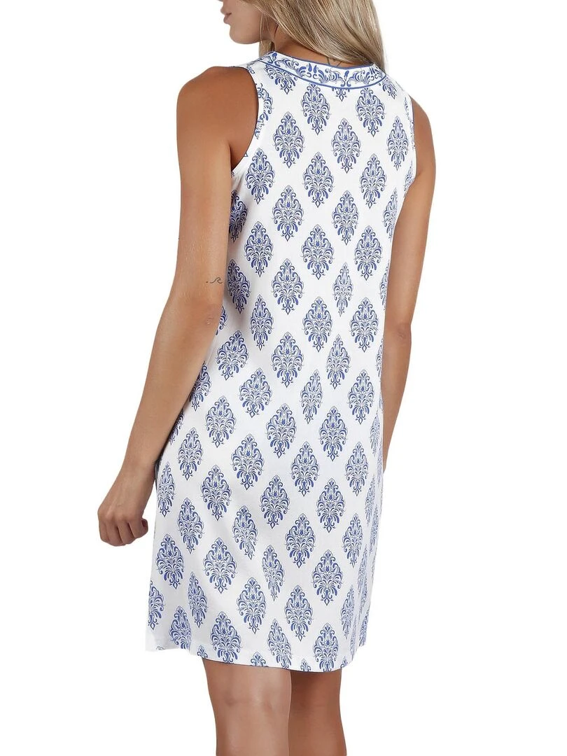 Robe estivale sans manches Cord Bleu