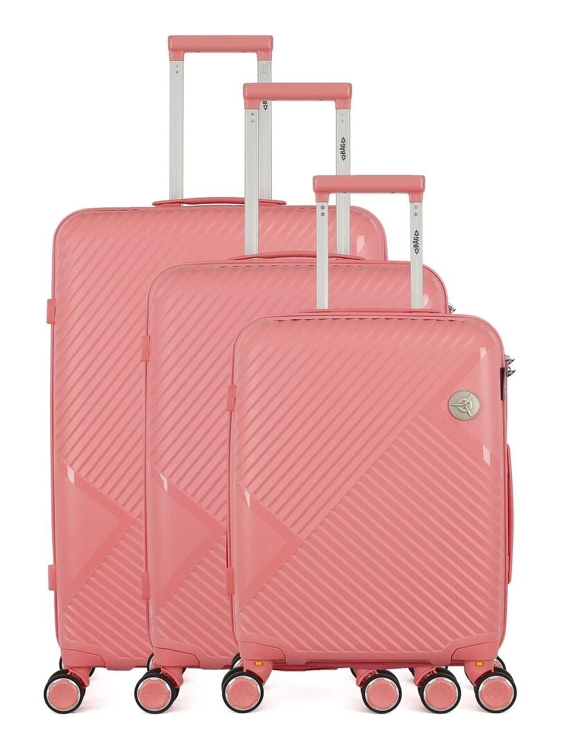 SET DE 3 CASSIOPEE Rose