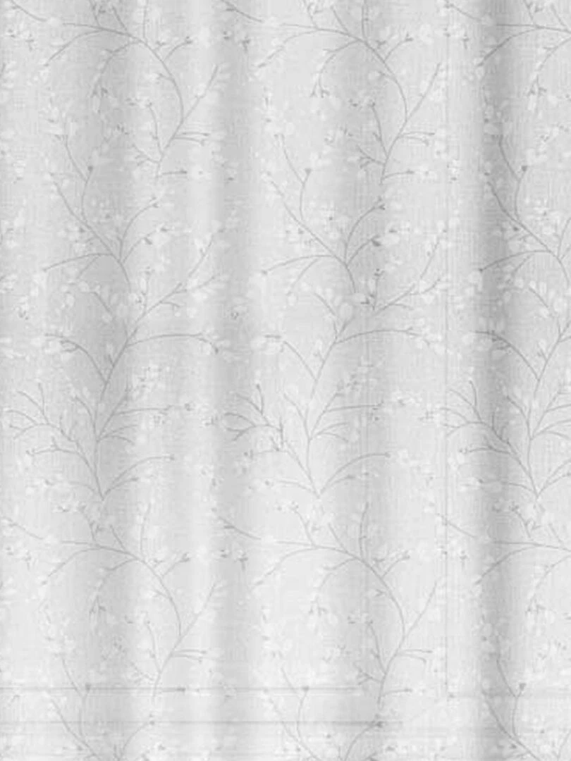 Voilage tamisant Osaka   Blanc