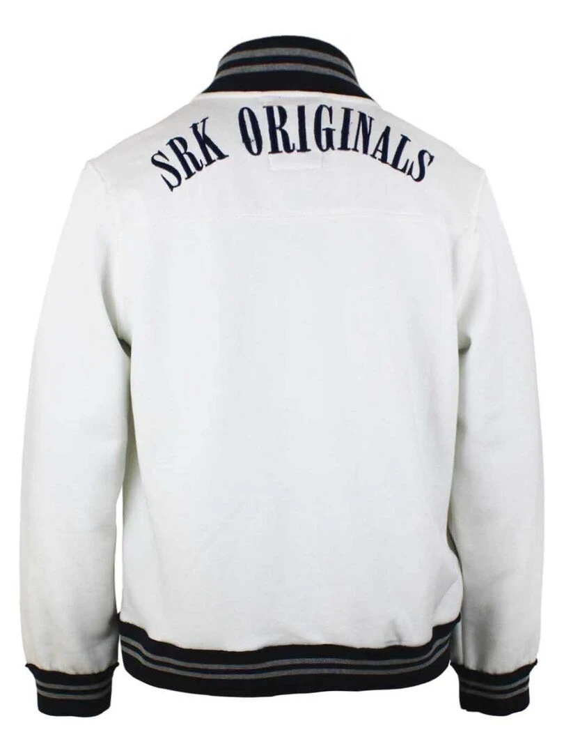 Blouson garçon ECYTEL SRK Blanc