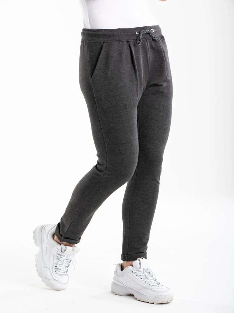 Pantalon de détente en molleton FEELING 'Rica Lewis' Gris