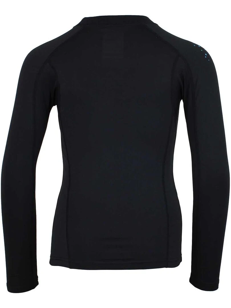 Top technique fille GANA PEAK MOUNTAIN Noir Noir