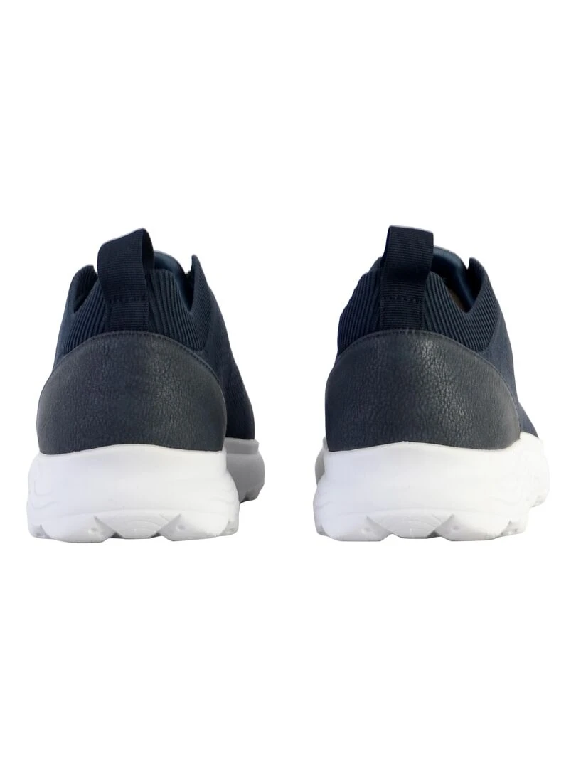 Basket à Lacets Geox U Spherica A Knitted   Bleu marine