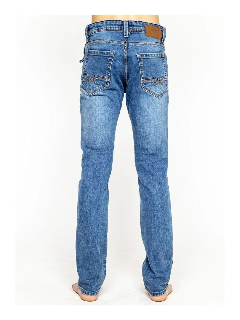 Jean coupe ajustée SOGOBA J Bleu clair