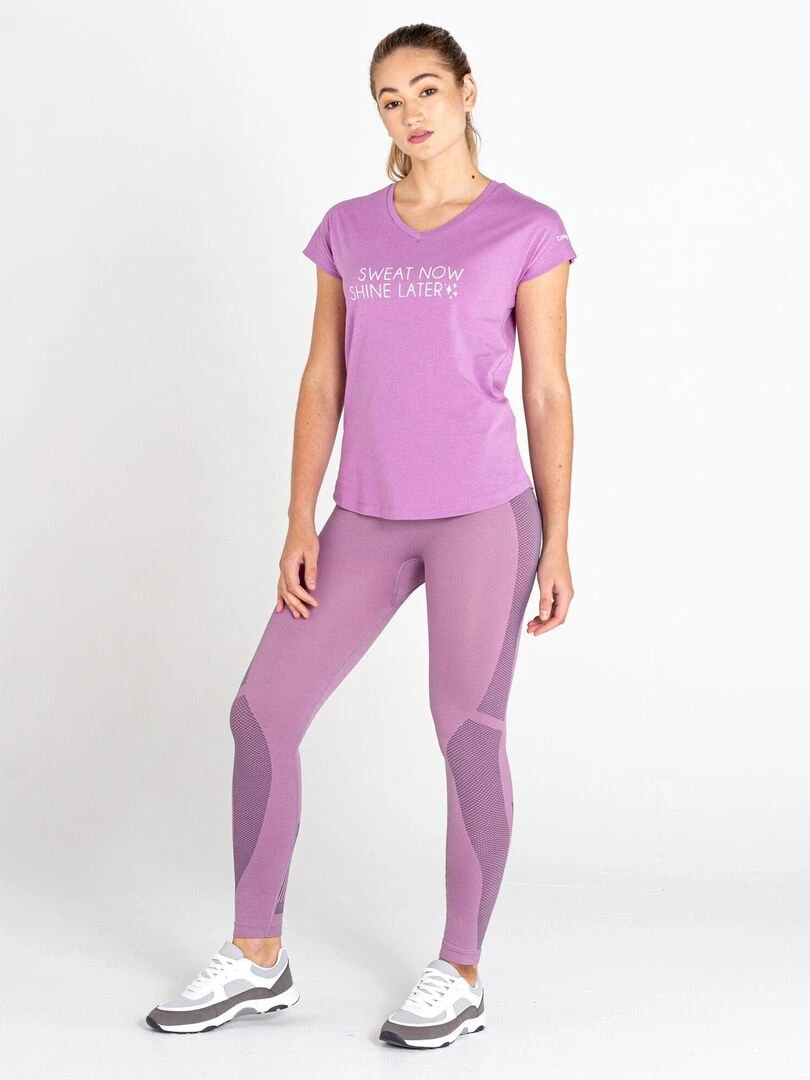 Dare 2B   T shirt MOMENTS   Violet clair