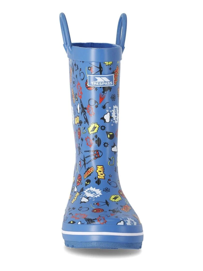 Trespass Bottes de pluie APOLLOTON Bleu