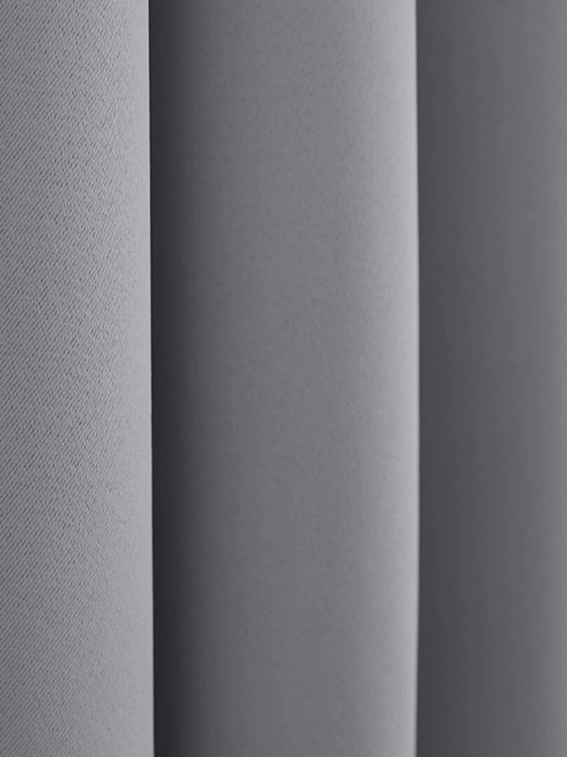 Rideau occultant 140 x 260 cm   Gris clair