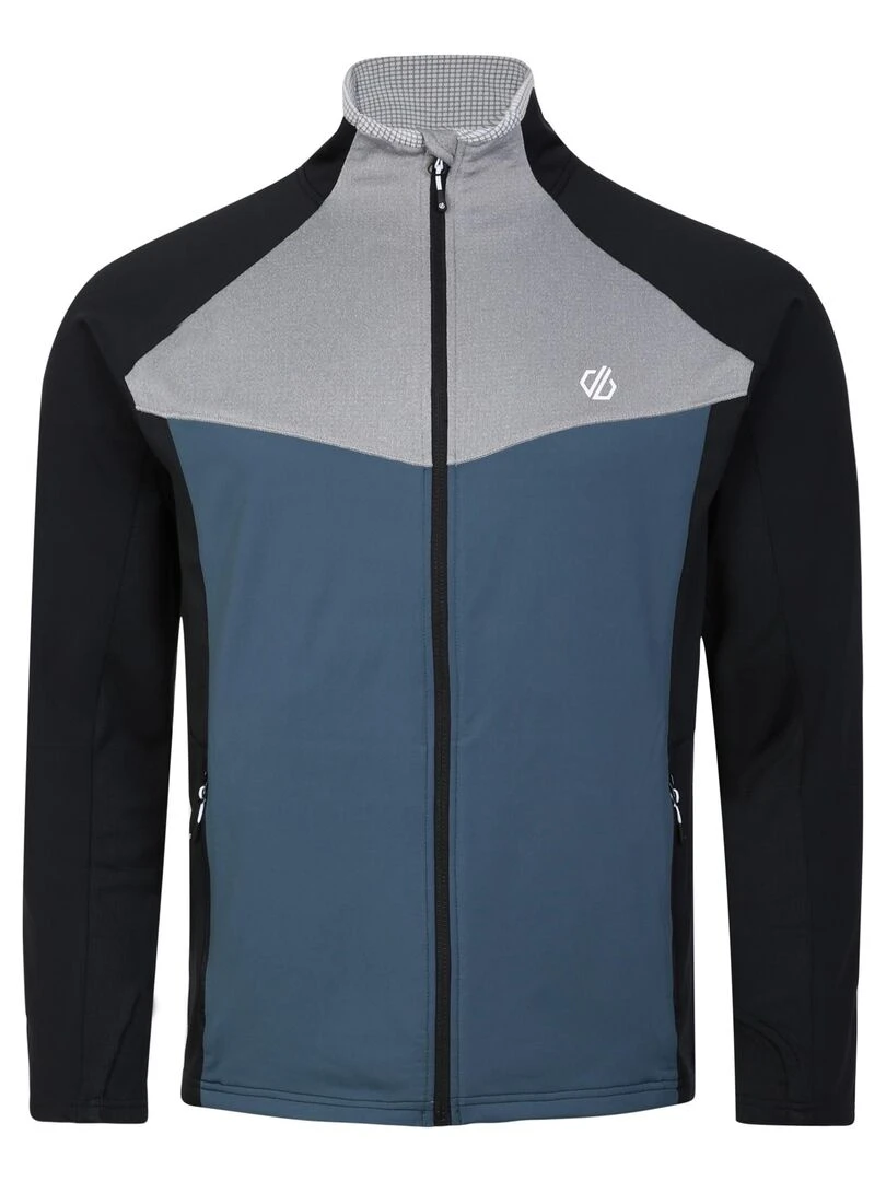 Dare 2B Haut de sport SUBSTRATUM Noir Gris