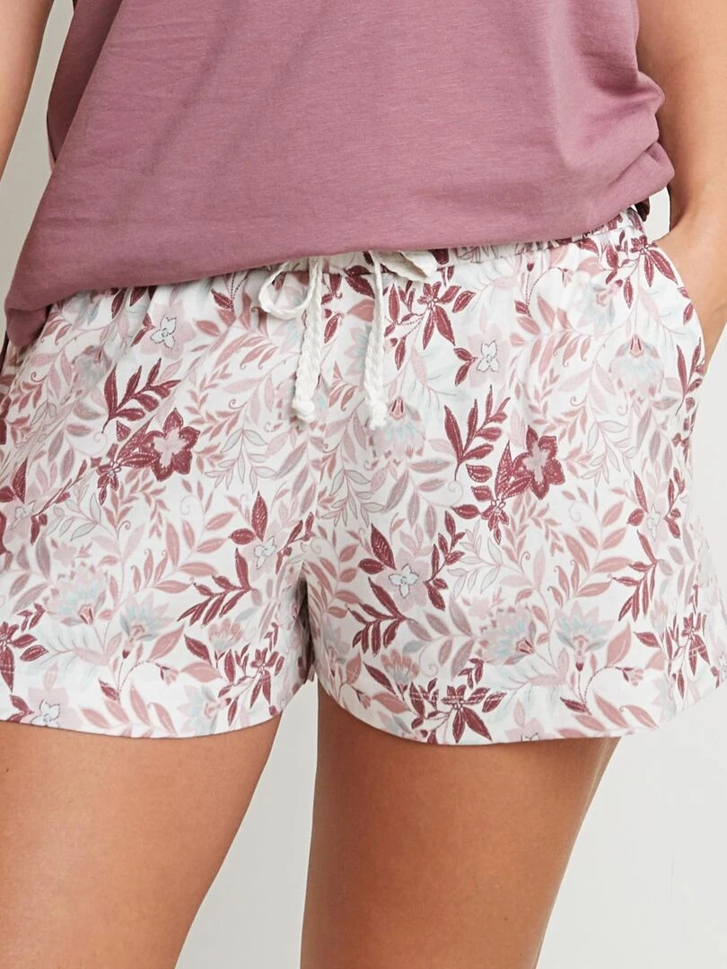 Short Douceur   RougeGorge Lingerie   Violet