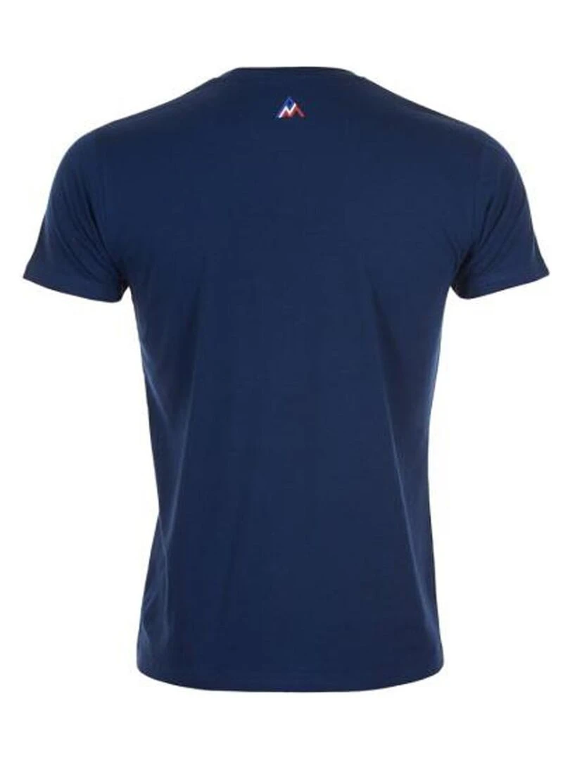 T shirt manches courtes homme COSMO PEAK MOUNTAIN Bleu marine