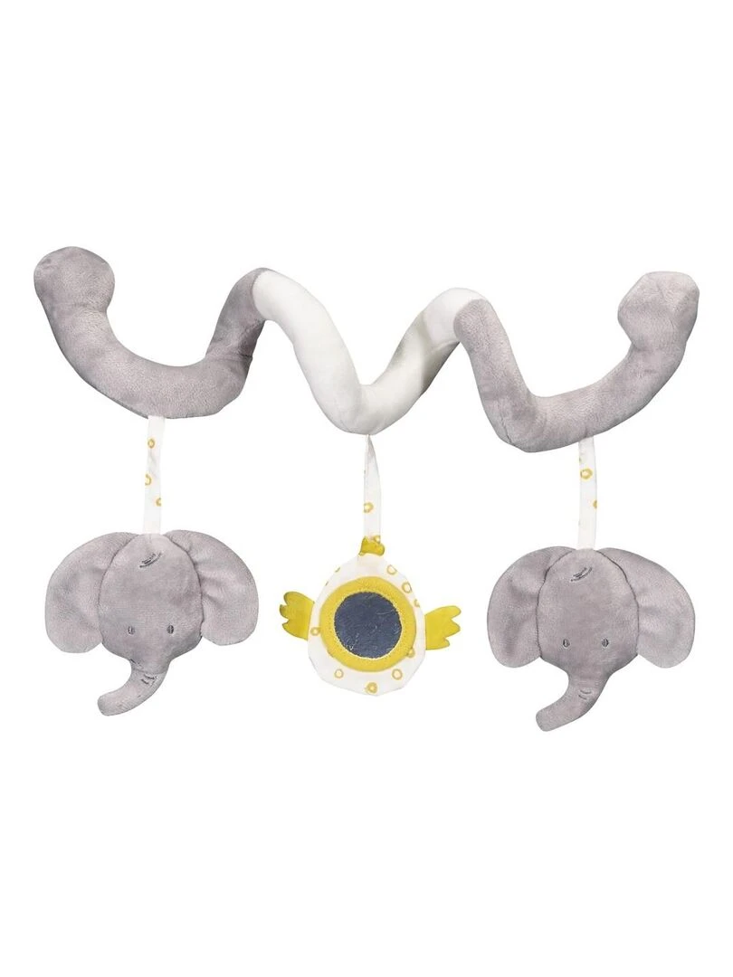 Spirale d'activités en polyester gris BABYPRICE Gris