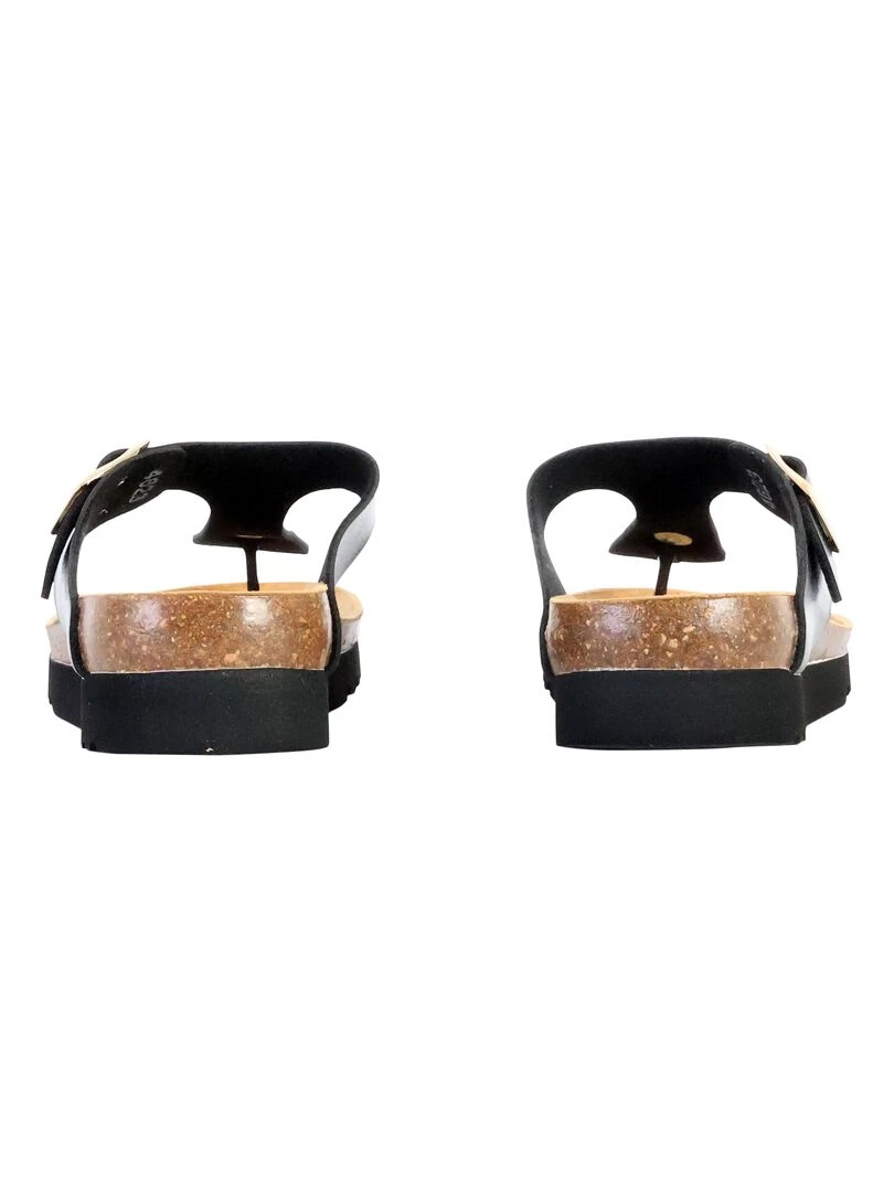 Mules à Enfiler Scholl Boa Vista   Noir