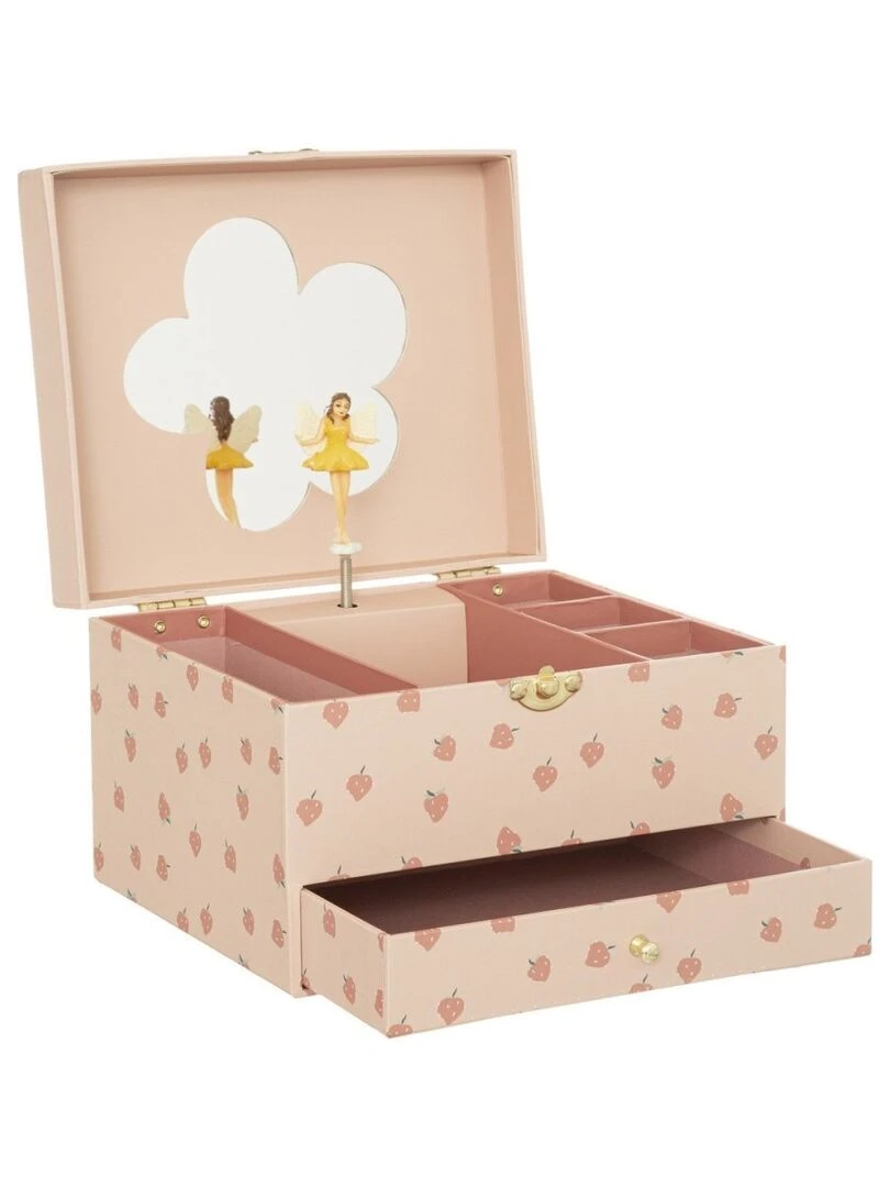 Boite à musique et bijoux Summer Rose