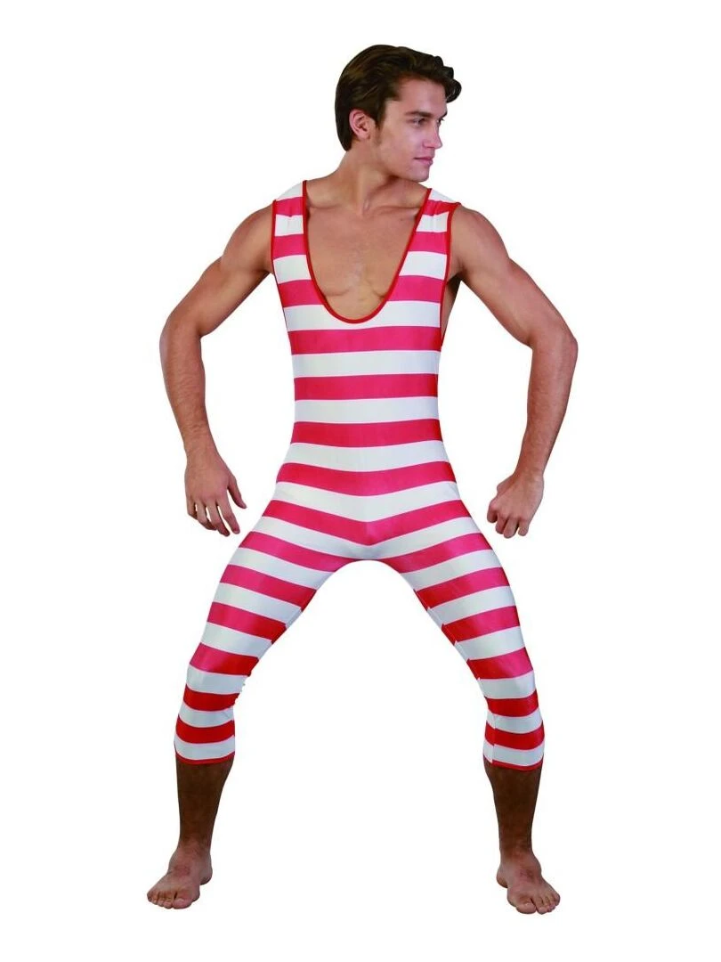 Déguisement Nageur Homme Rouge
