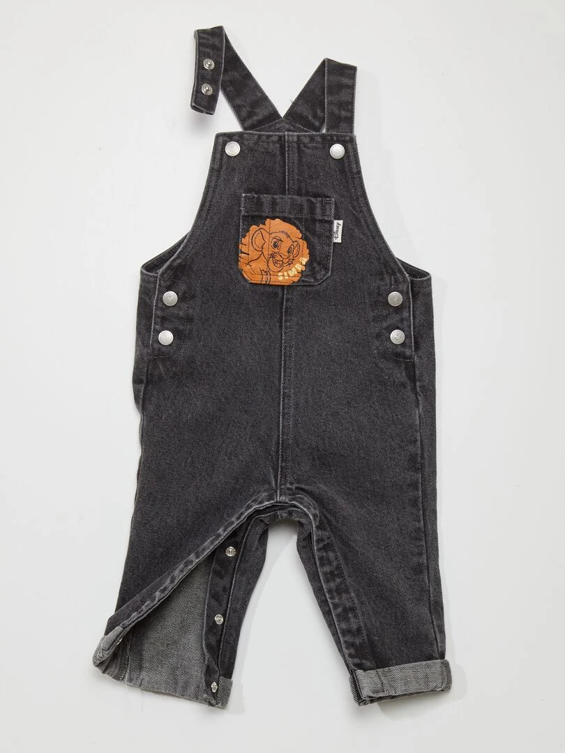 Salopette en jean 'Disney'   Gris