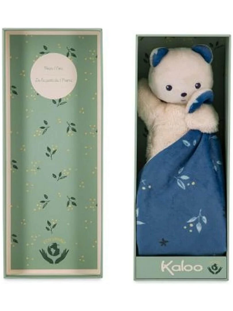 Carre Douceur Doudou Ours Noctambule   N/A