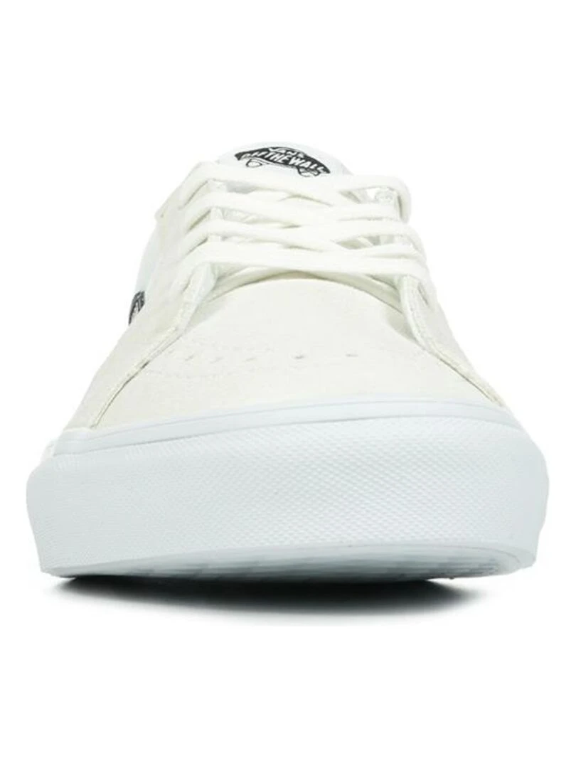 Baskets Vans Sk8 Low   Blanc Noir