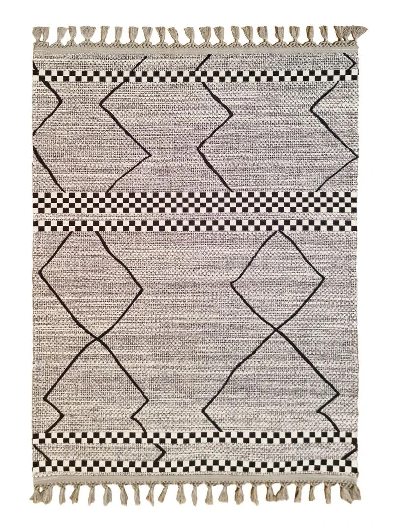 Tapis BERBERE ASNI Gris