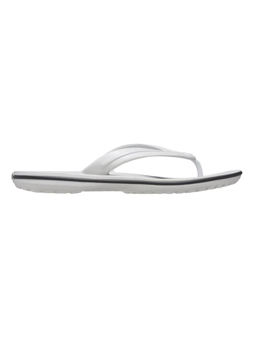 Tong Crocs Crocband Flip 11033 100   Gris
