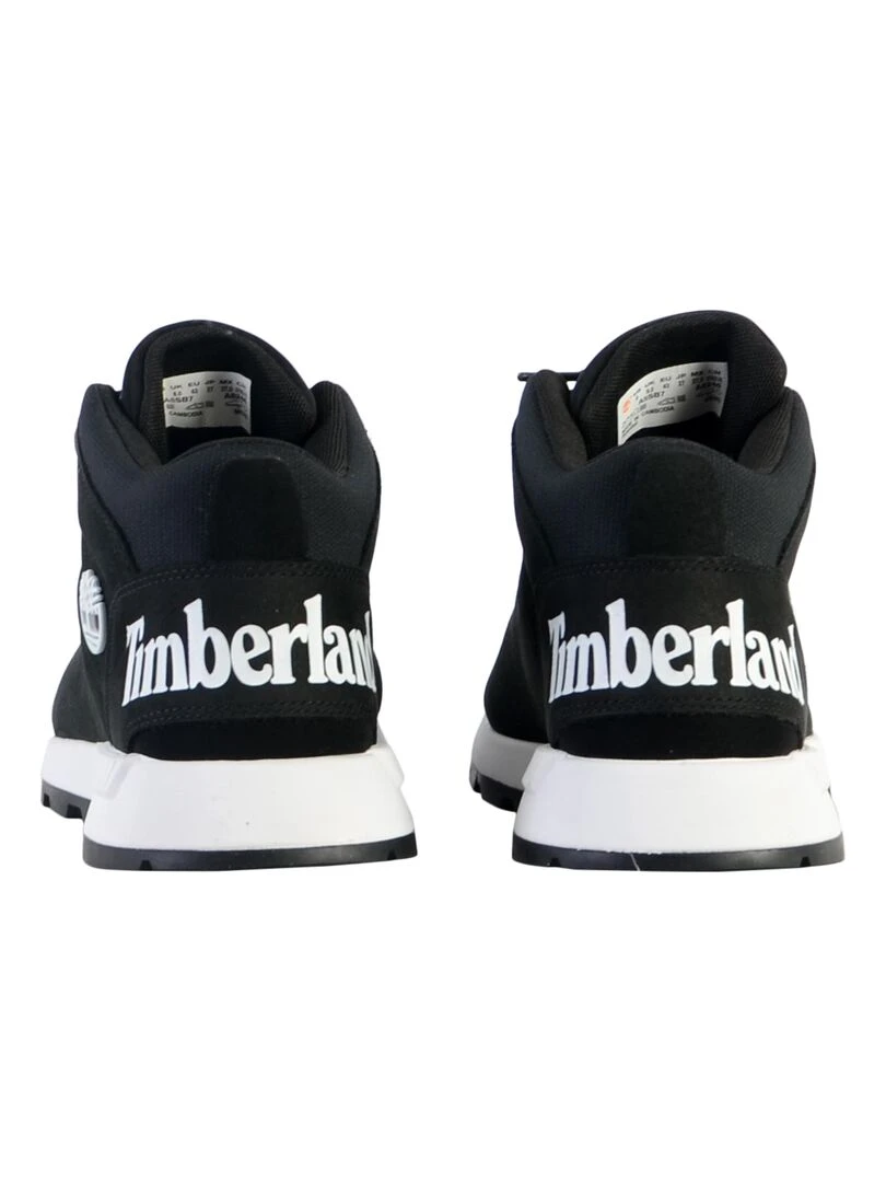 Basket Montante Cuir Timberland Sprint Trekker Mid   Noir