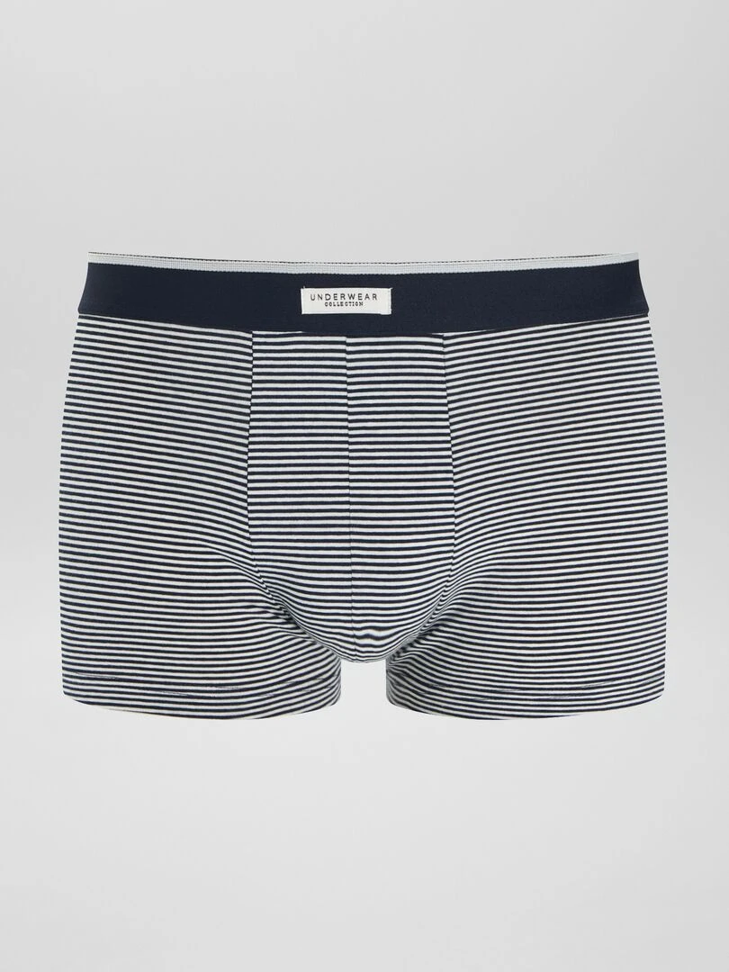 Lot 3 boxers stretch Noir