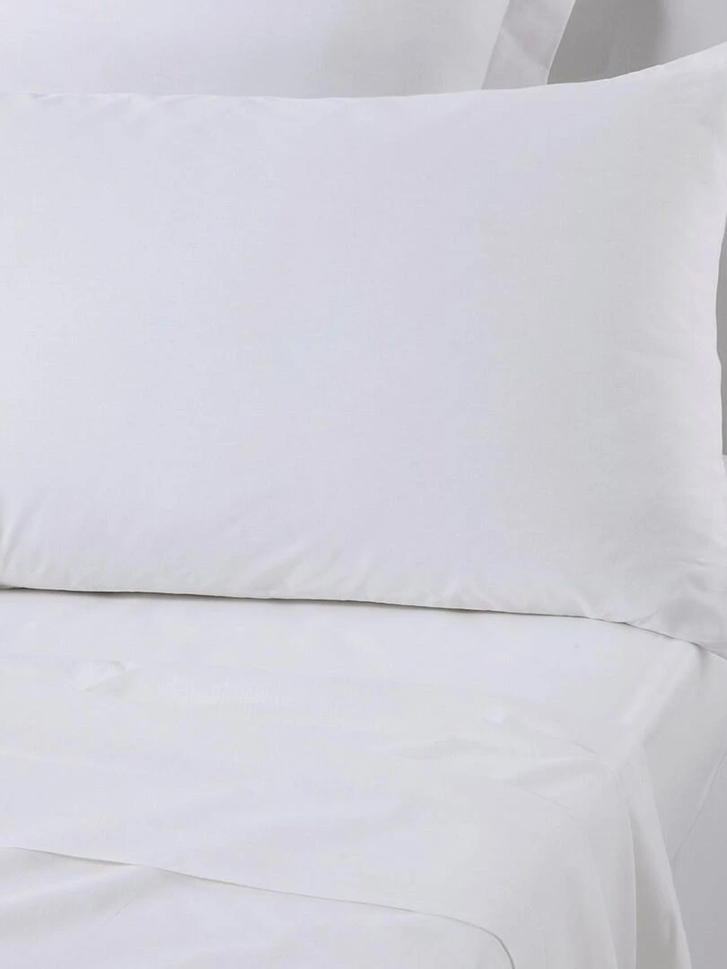 Taie d'oreiller  'ESSENTIAL' 'TODAY'   Blanc