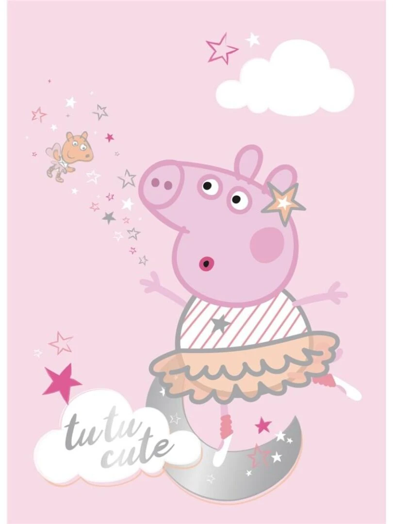 Plaid Peppa Pig "Tutu Cute" Rose