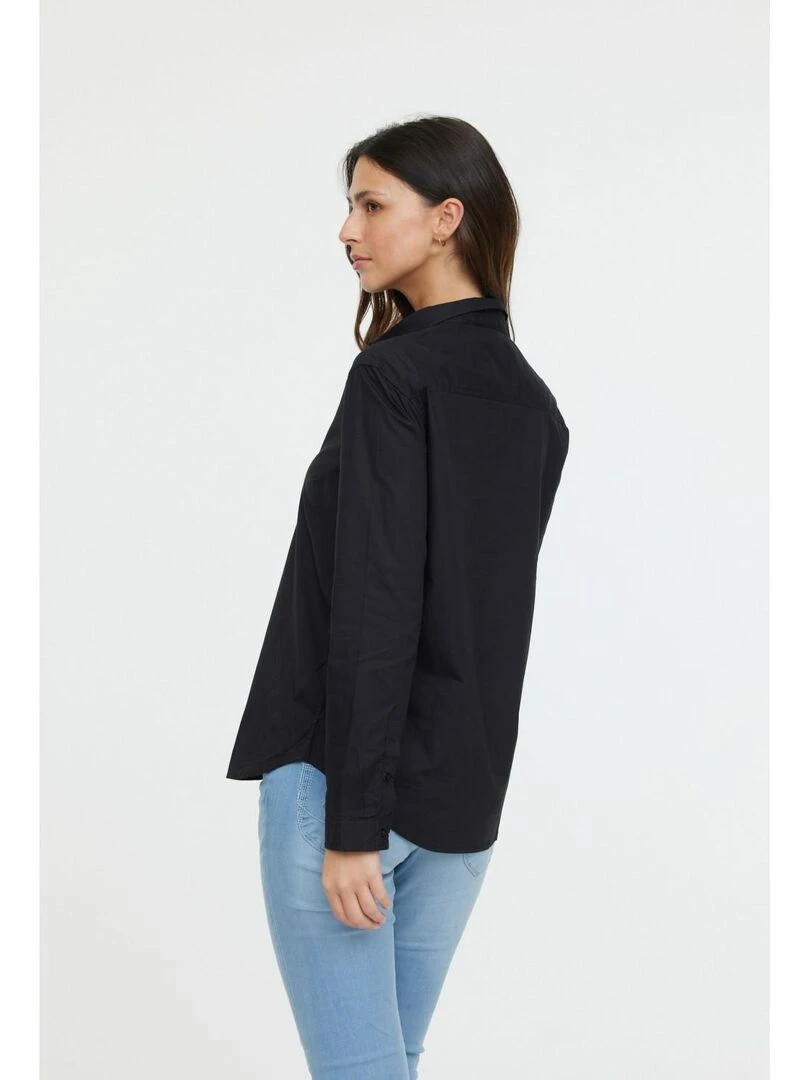 Lee Cooper   Chemise coton regular DAPA   Noir