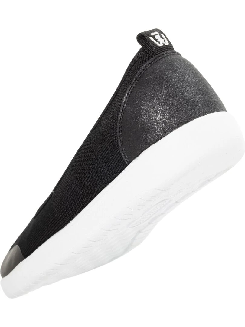 Ballerines Femme slip on Noir   Noir