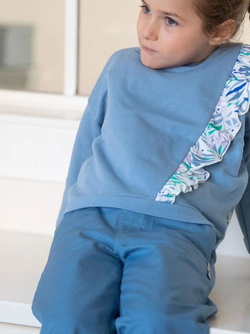 Pantalon bébé Mekong   Bleu