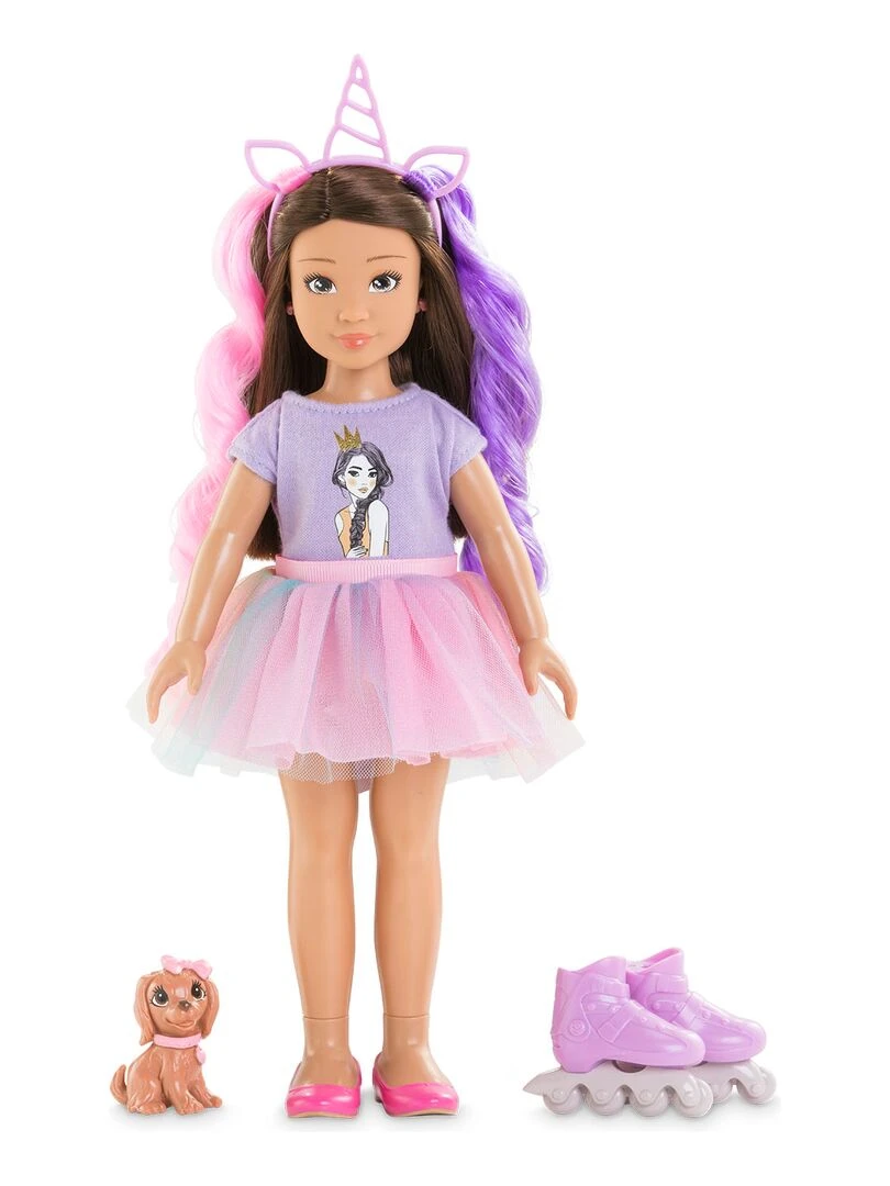 Coffret Poupée Corolle Girls Luna Licorne N/A