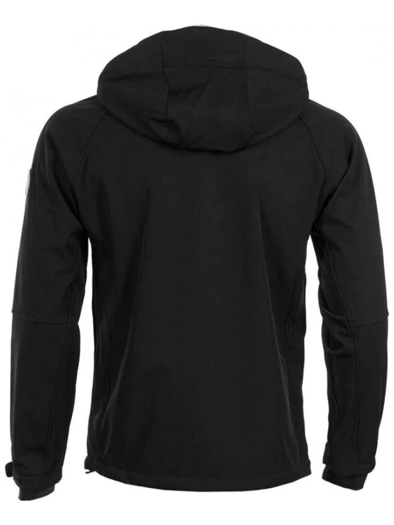Blouson softshell homme CIMALEAK PEAK MOUNTAIN Noir Orange