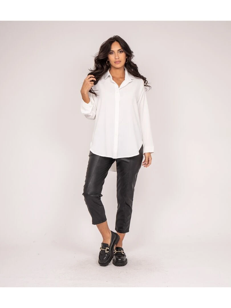 Chemise OSTERIA   Blanc